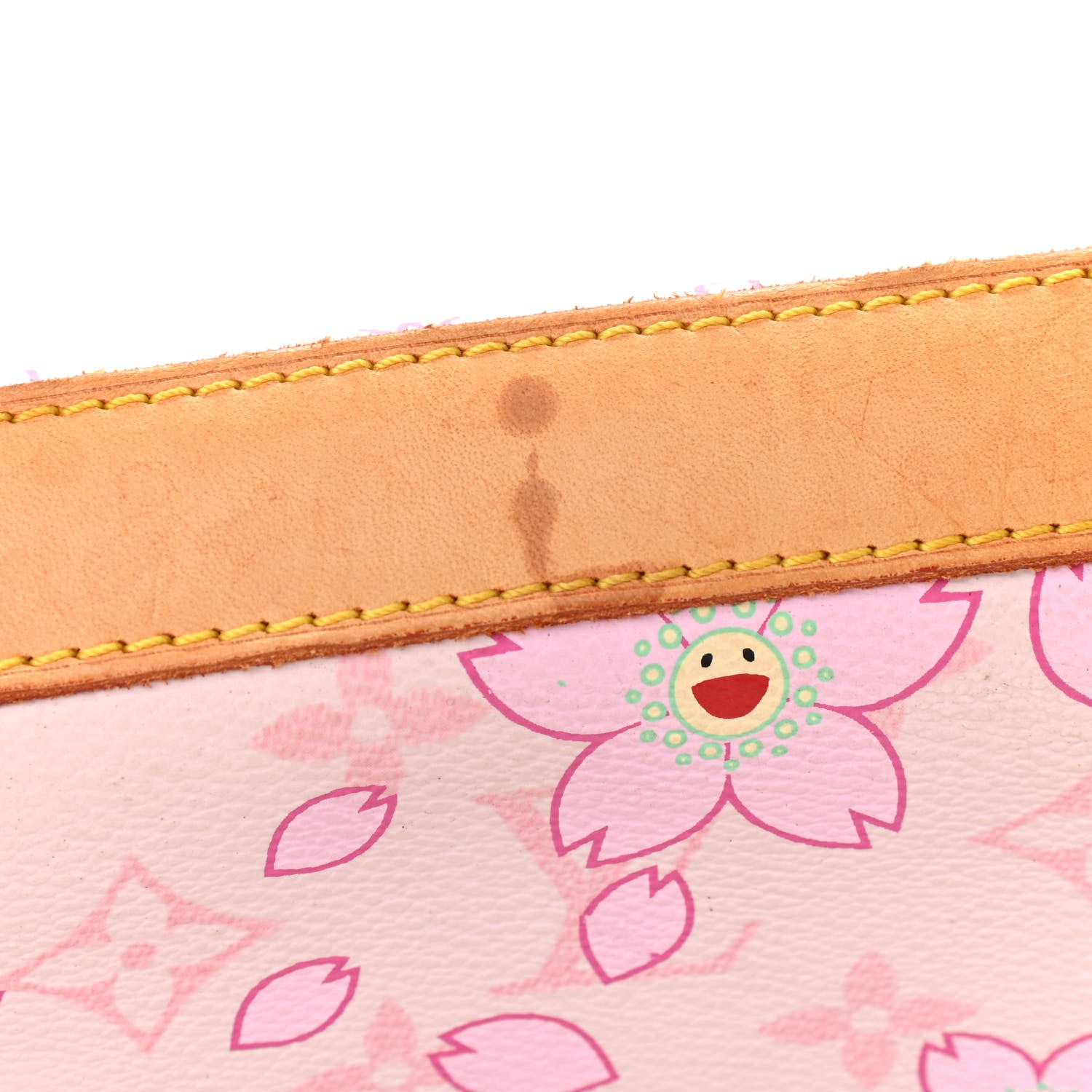 Louis Vuitton Monogram Cherry Blossom Sac Retro Pink 14 of 17