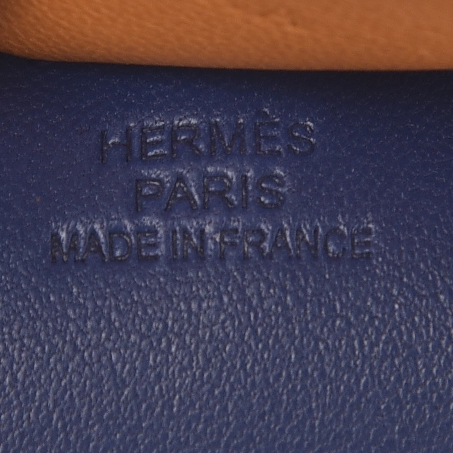 Hermes Milo Lambskin Grigri Rodeo Horse Bag Charm MM Bleu Saphir Rose Pourpre Naturel Bouton D'Or 4 of 5