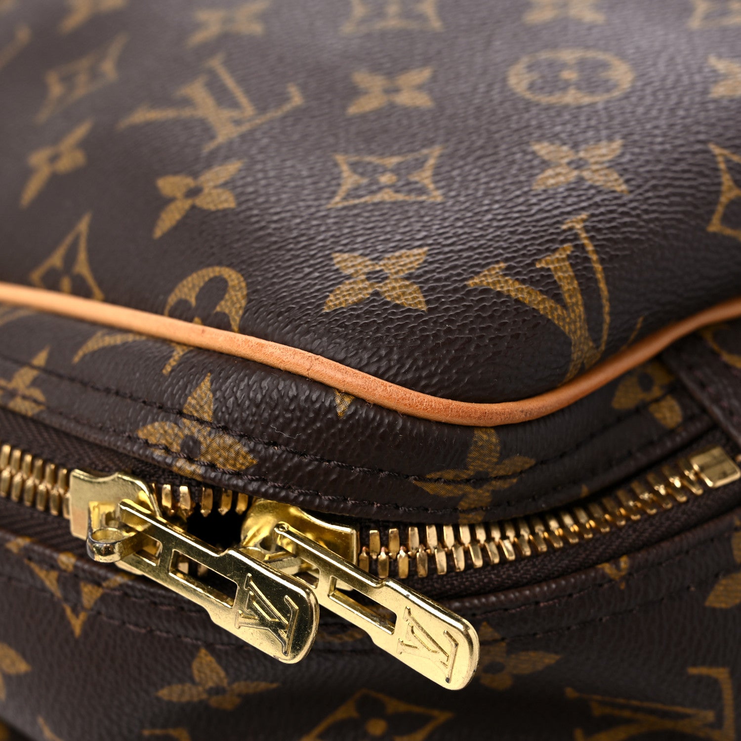 Louis Vuitton Monogram Alize 2 Compartment Luggage Travel Bag 7 of 17