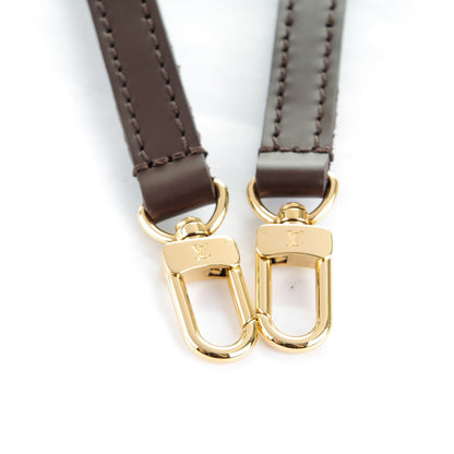 Louis Vuitton Calfskin 12mm Shoulder Strap Brown 3 of 3
