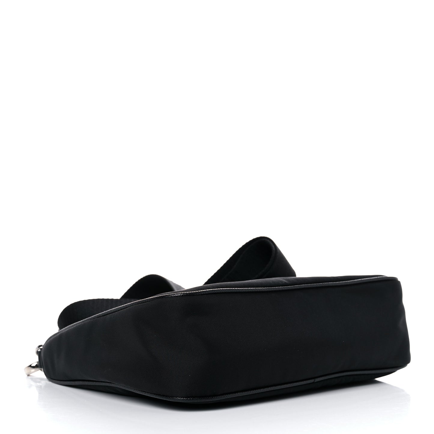 Nylon Re-Edition 2005 Shoulder Bag Black