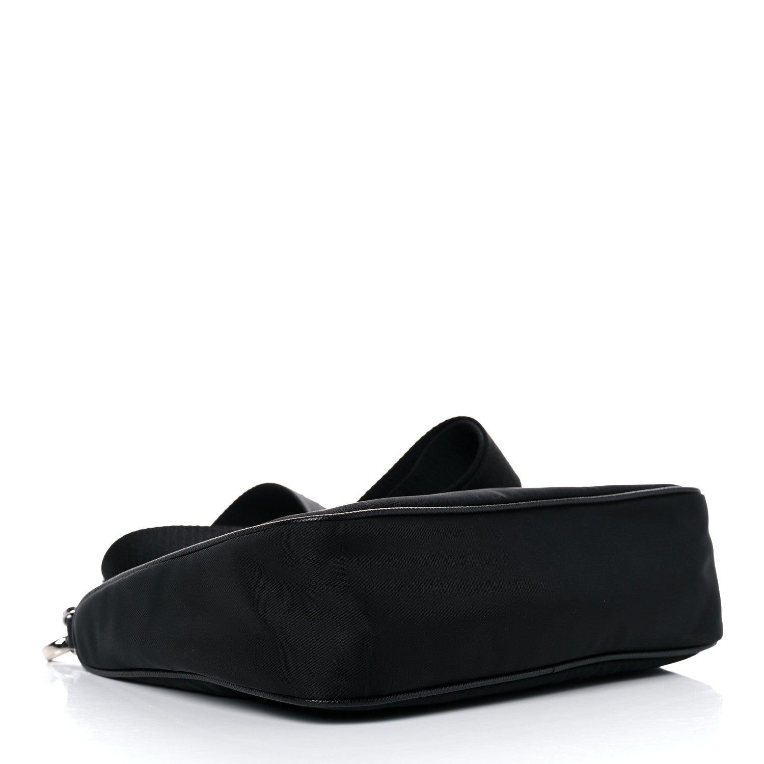 Prada Nylon Re-Edition 2005 Shoulder Bag Black 4 of 12