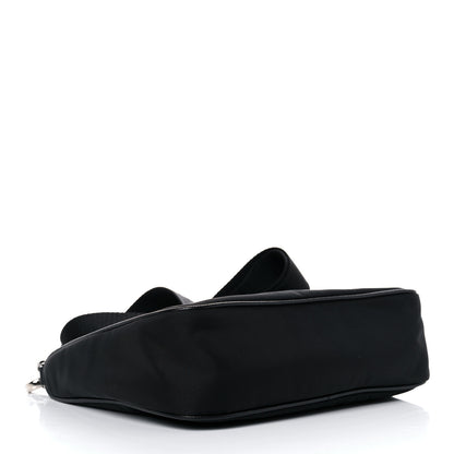 Prada Nylon Re-Edition 2005 Shoulder Bag Black 4 of 12
