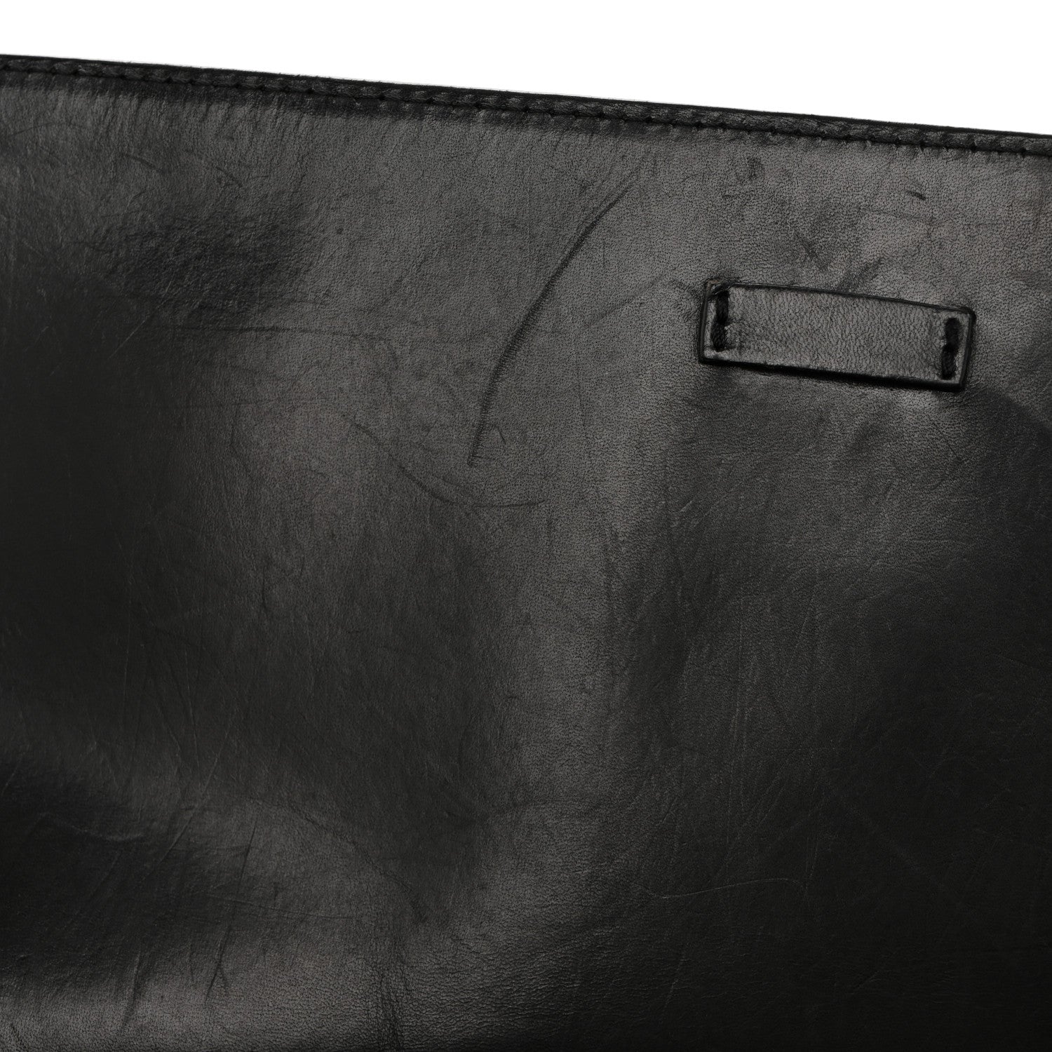 Mansur Gavriel Calfskin Lady Bag Black Flamma 12 of 15