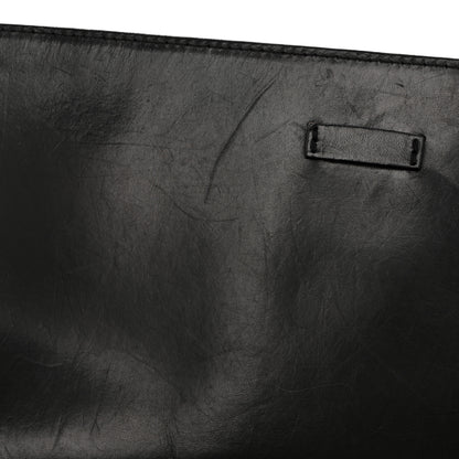 Mansur Gavriel Calfskin Lady Bag Black Flamma 12 of 15
