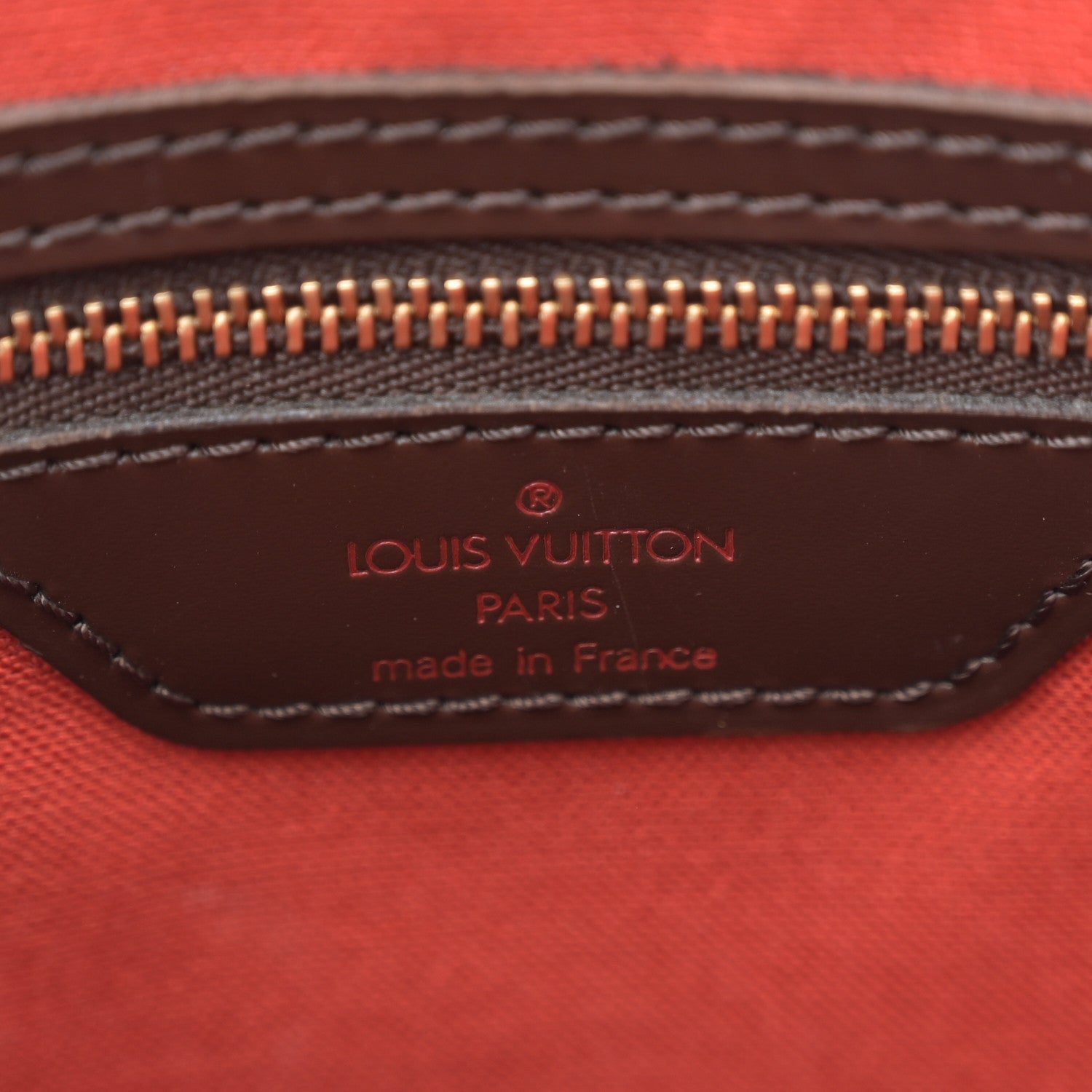 Louis Vuitton Damier Ebene Cabas Mezzo 6 of 14