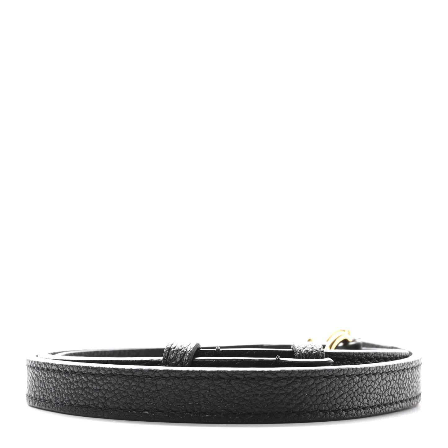 Calfskin Neonoe Shoulder Strap Black