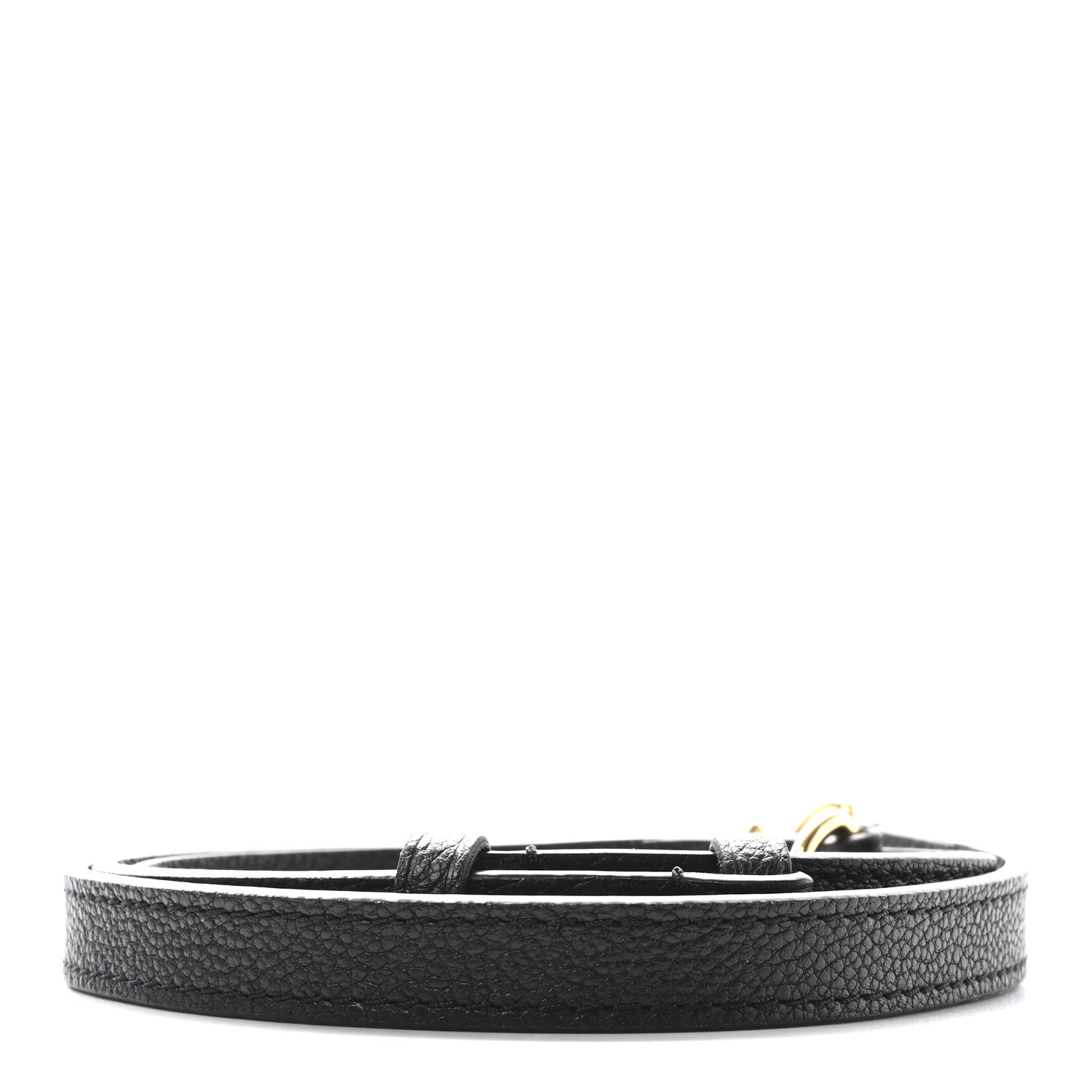 Louis Vuitton Calfskin Neonoe Shoulder Strap Black 2 of 4