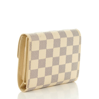 Louis Vuitton Damier Azur Joey Wallet 3 of 8