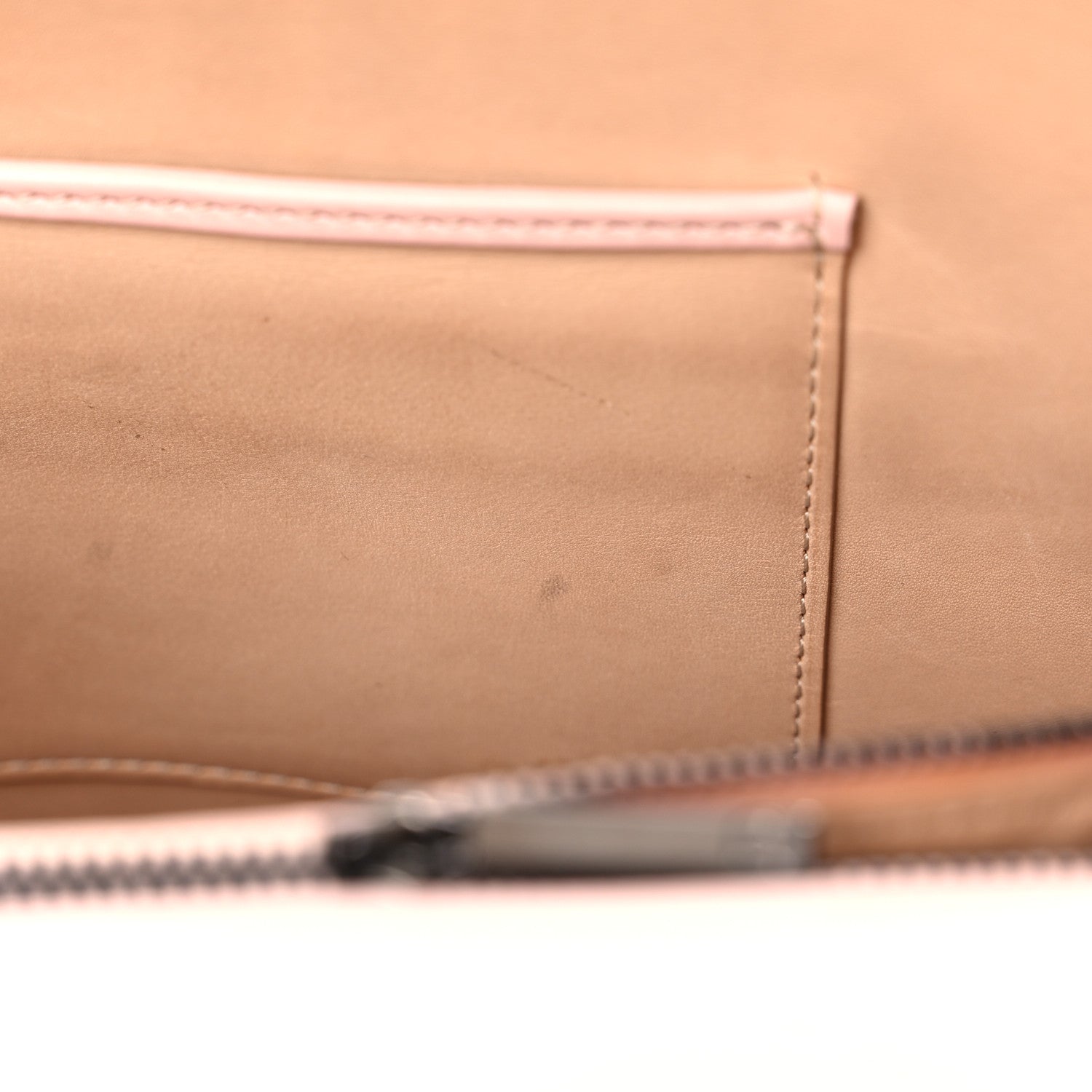 Delvaux Calfskin GM Tempete Satchel Nude 16 of 24