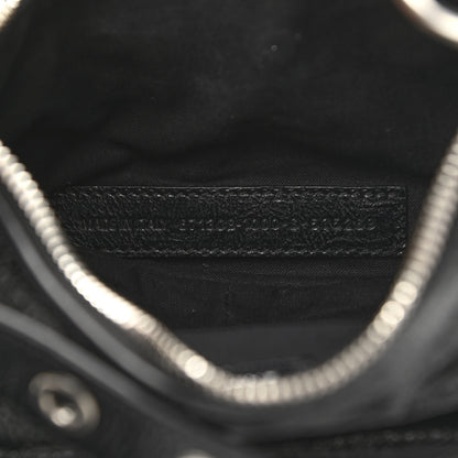 Balenciaga Agneau Arena Le Cagole Shoulder Bag XS Black 7 of 10