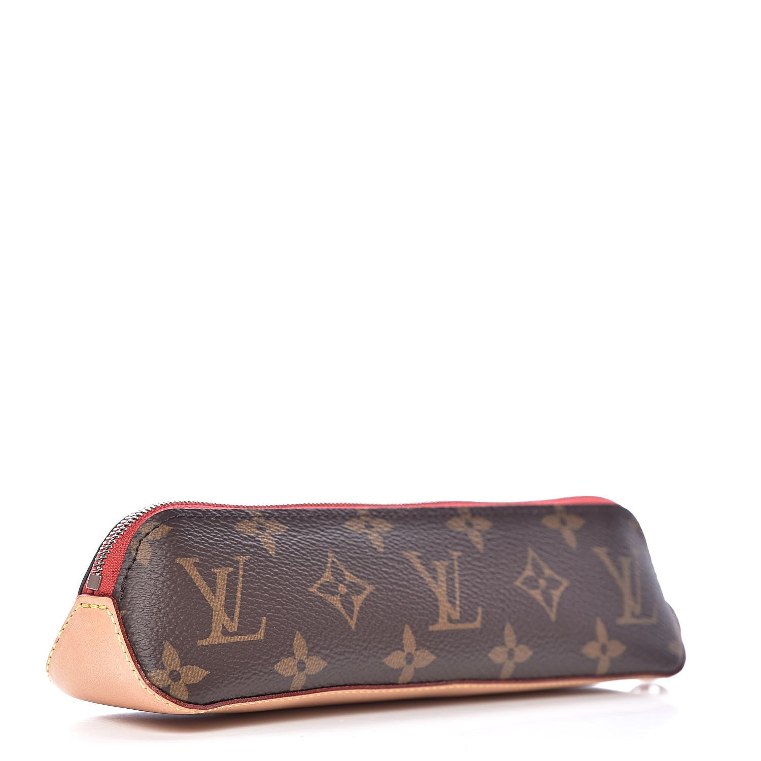 Louis Vuitton Monogram Elizabeth Pencil Pouch Red 3 of 9