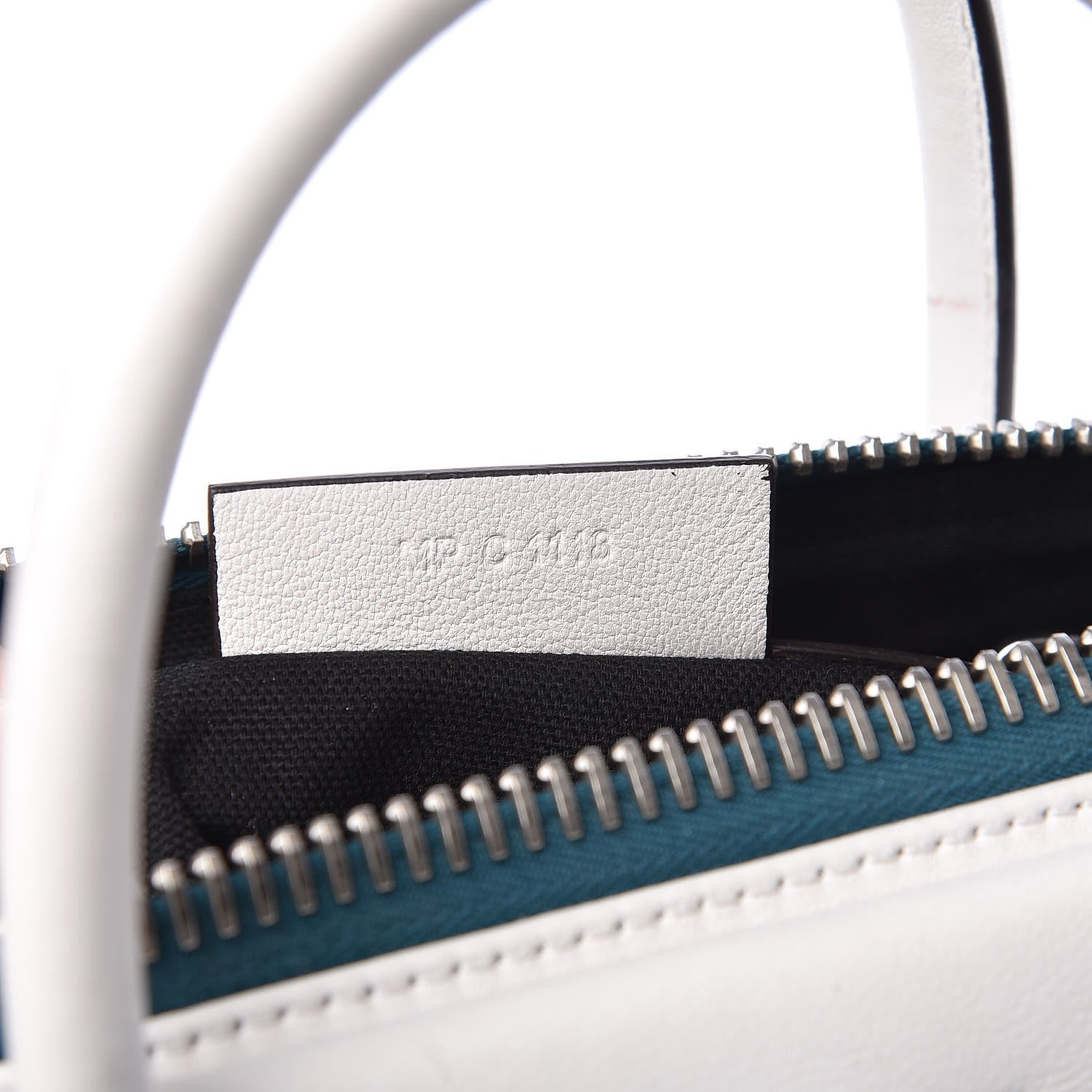 Givenchy Lambskin Perforated Small Antigona White 7 of 20