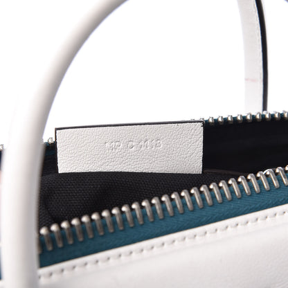Givenchy Lambskin Perforated Small Antigona White 7 of 20