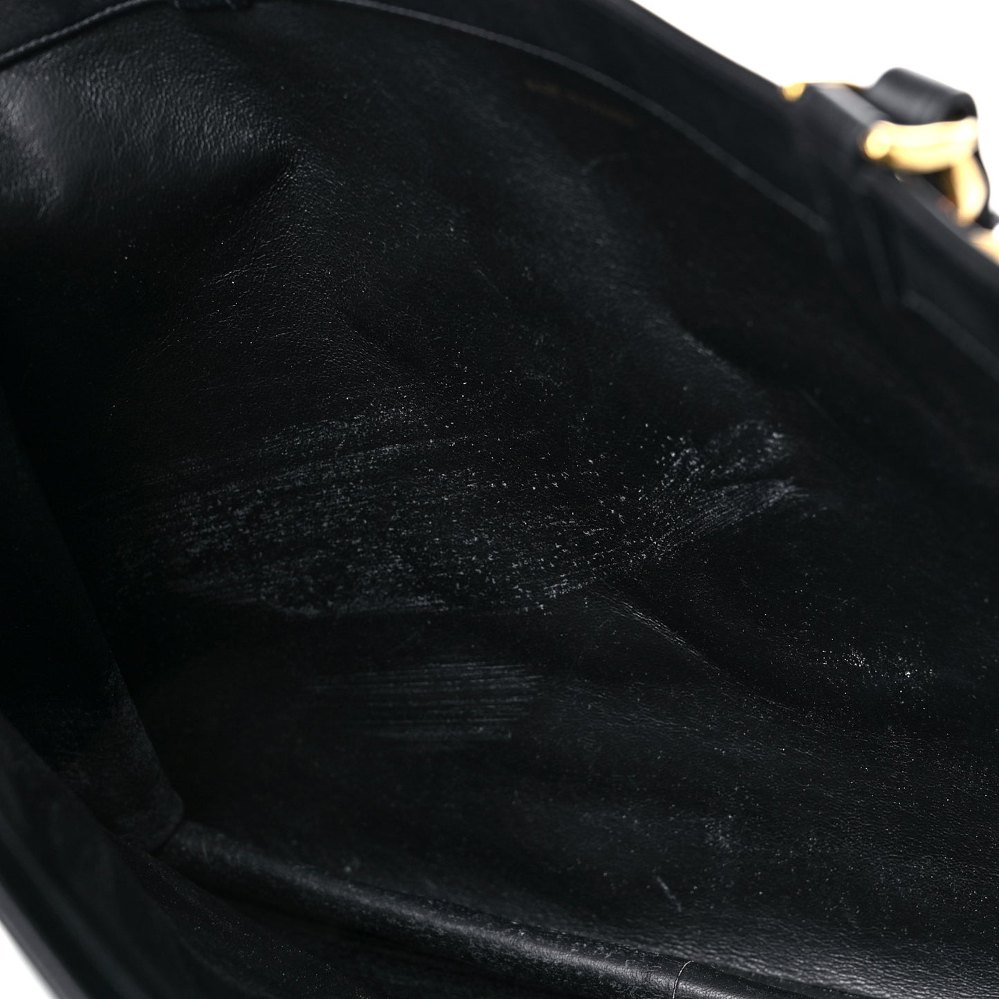 Lambskin CC Tote Black