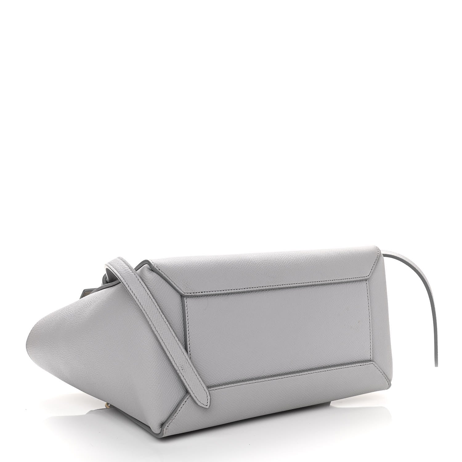 Celine Grained Calfskin Micro Belt Bag Cloud 4 of 11