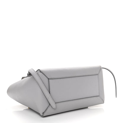 Celine Grained Calfskin Micro Belt Bag Cloud 4 of 11