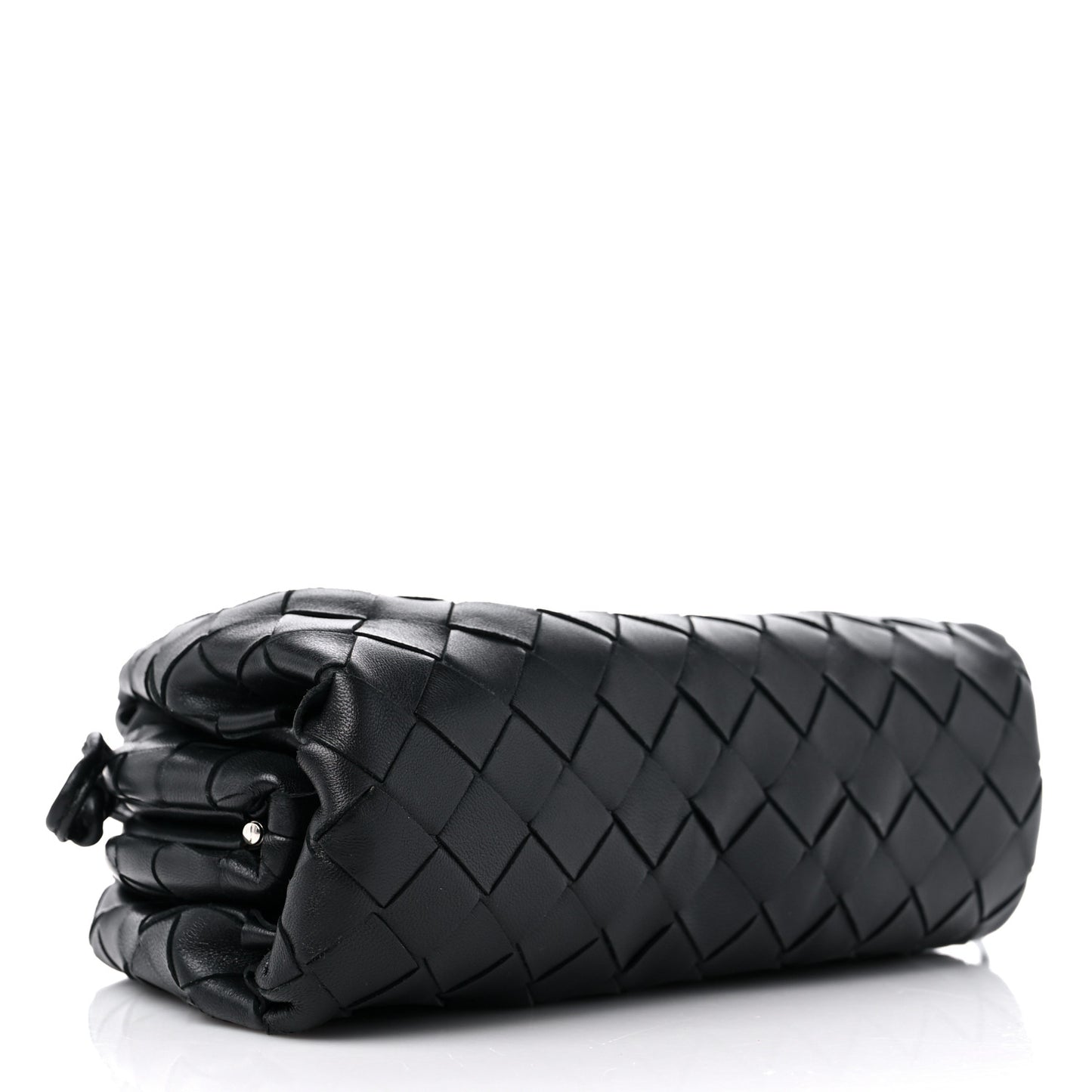 Nappa Intrecciato The Mini Pouch Black