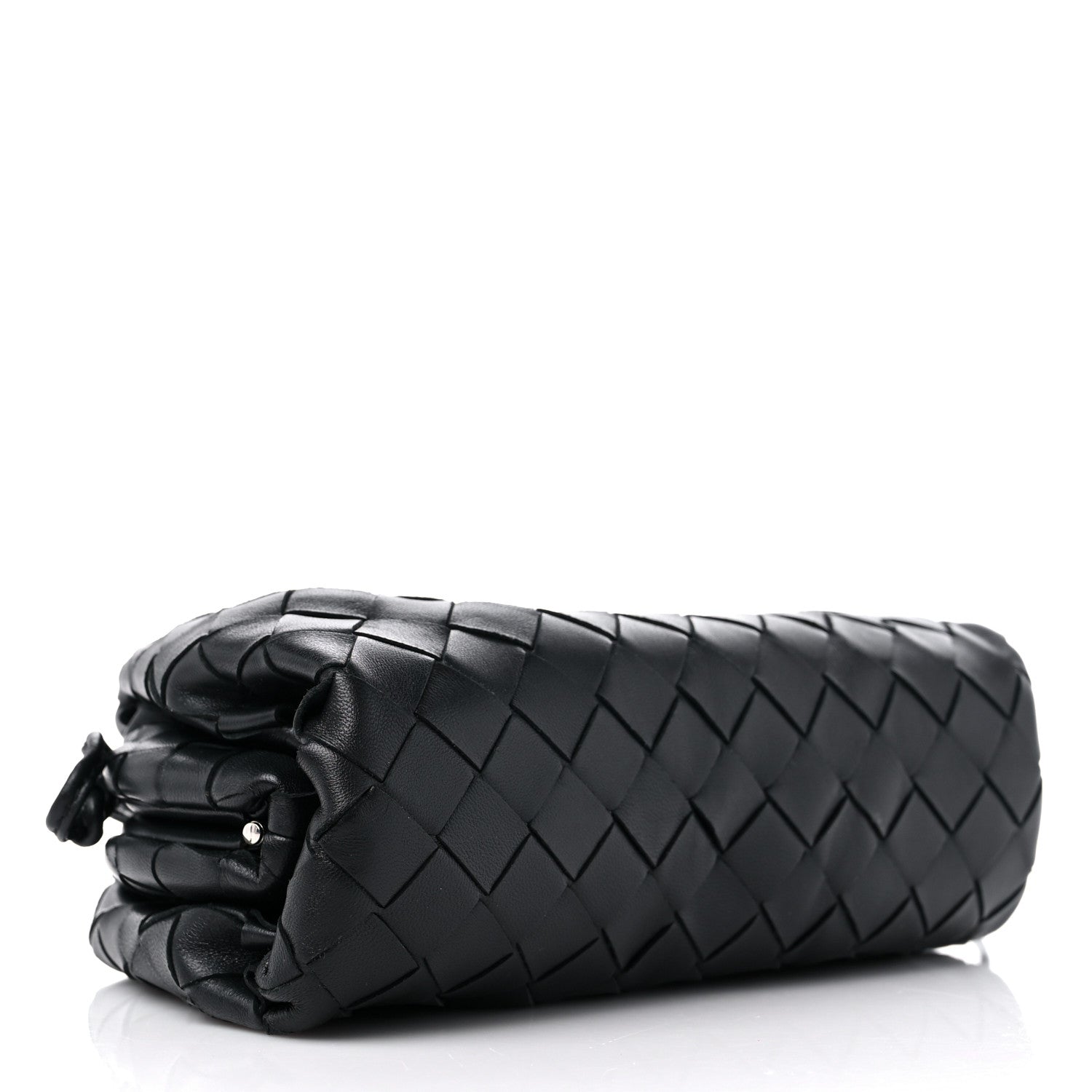 Bottega Veneta Nappa Intrecciato The Mini Pouch Black 4 of 9