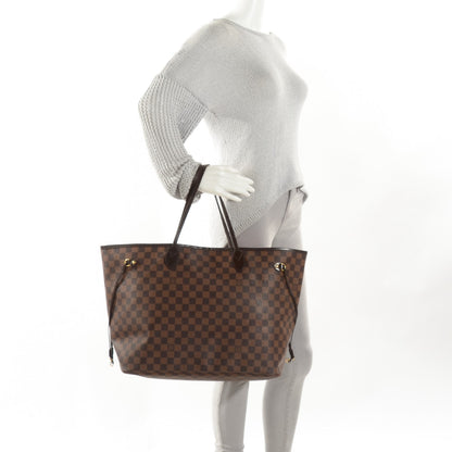 Louis Vuitton Damier Ebene Neverfull GM 2 of 8