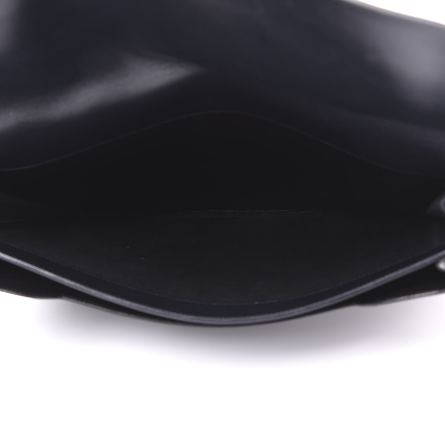 Hermes Box Marco Polo Club Clutch Bleu Marine 4 of 8