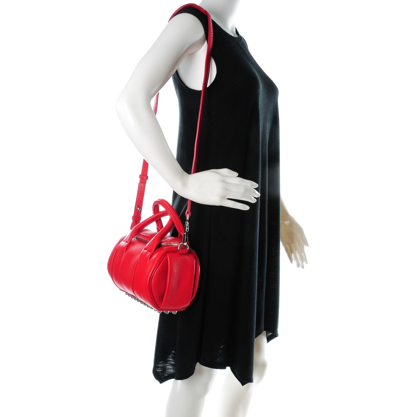 Pebbled Lambskin Mini Rockie Cult