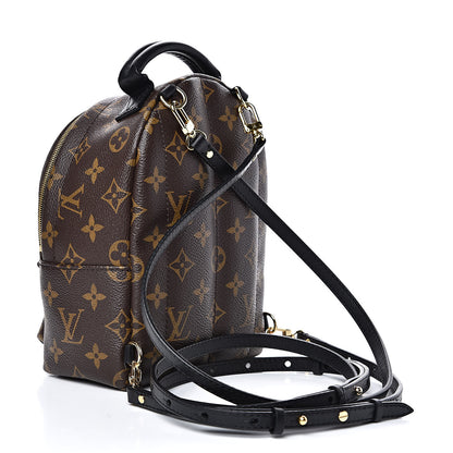 Louis Vuitton Monogram Palm Springs Backpack Mini 3 of 11