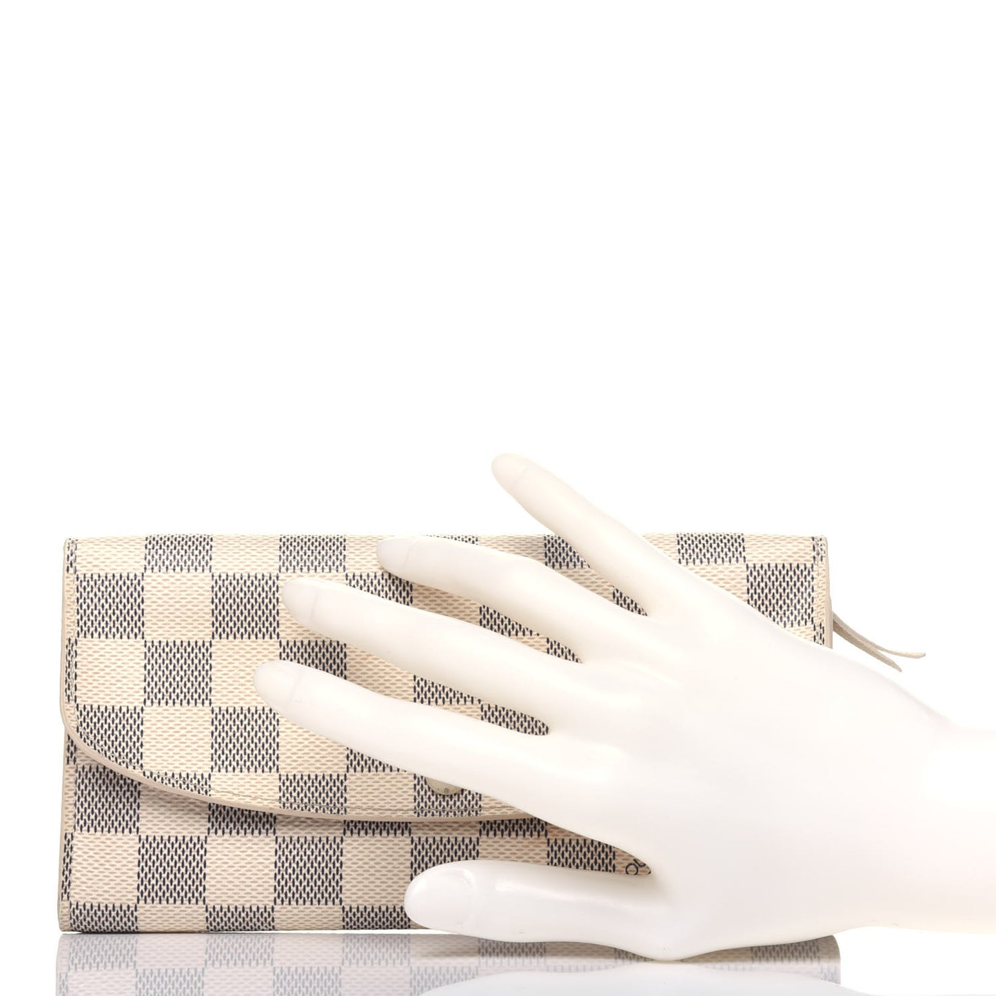 Damier Azur Emilie Wallet