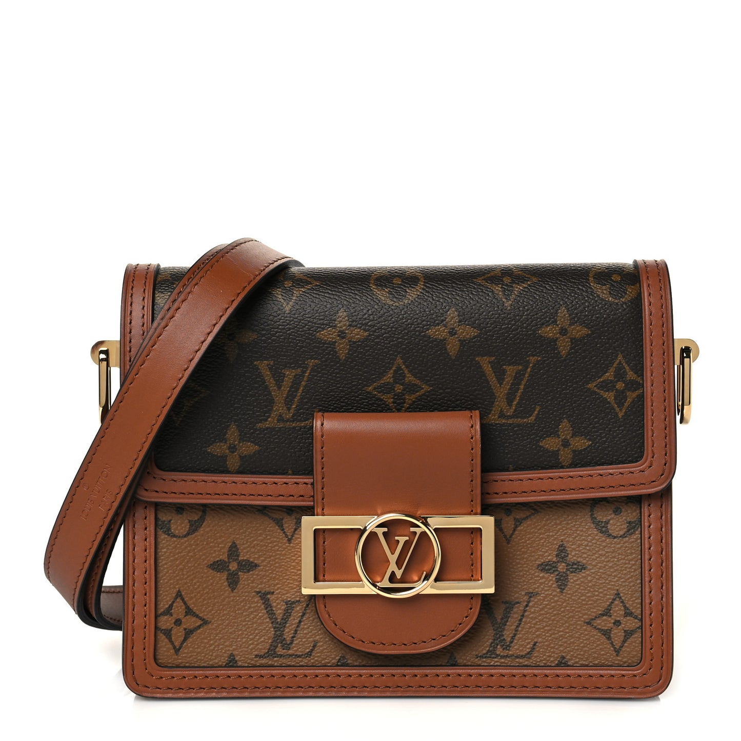 Reverse Monogram Dauphine Mini