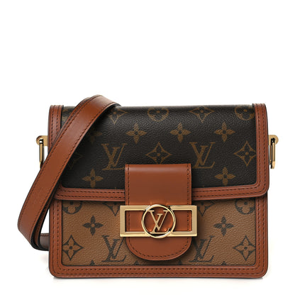 Louis Vuitton Reverse Monogram Dauphine Mini 1 of 9