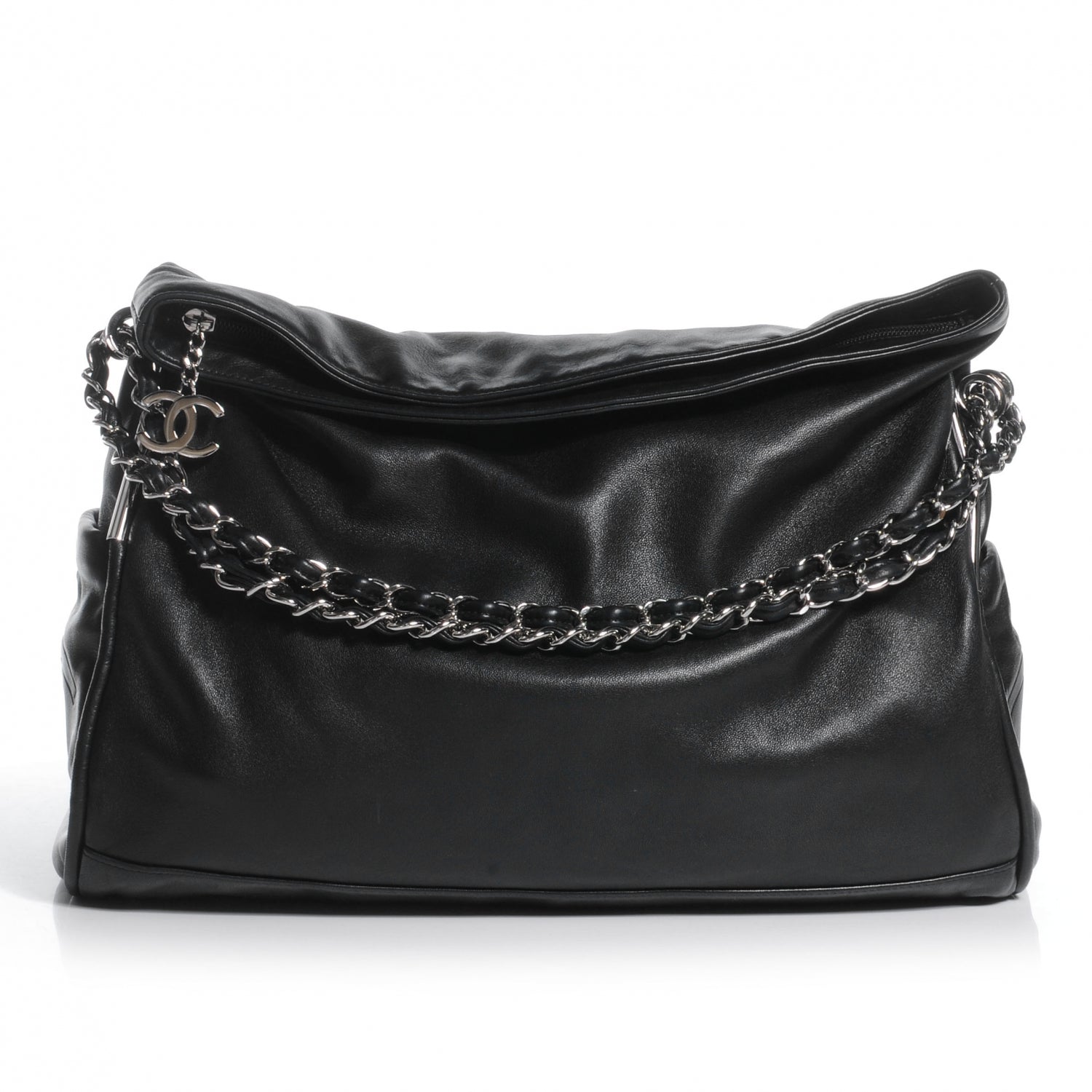 Chanel Lambskin Large Ultimate Soft Tote Black 1 of 7