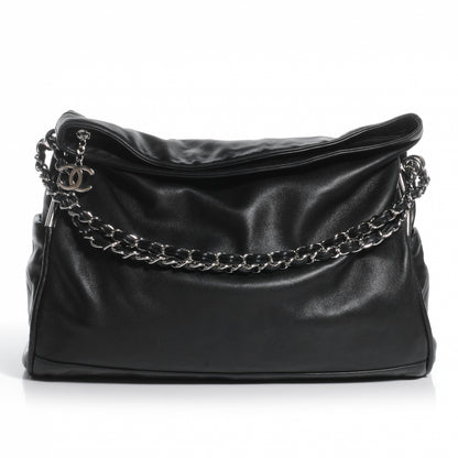 Chanel Lambskin Large Ultimate Soft Tote Black 1 of 7