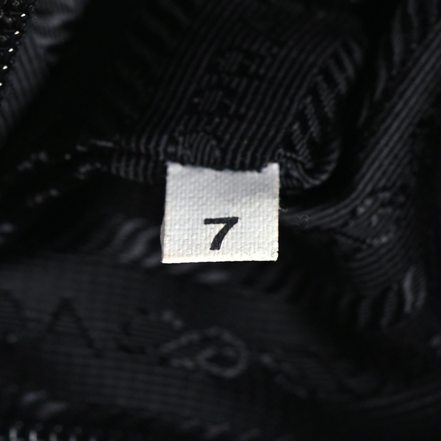 Prada Tessuto Nylon Vitello Hobo Black 7 of 9