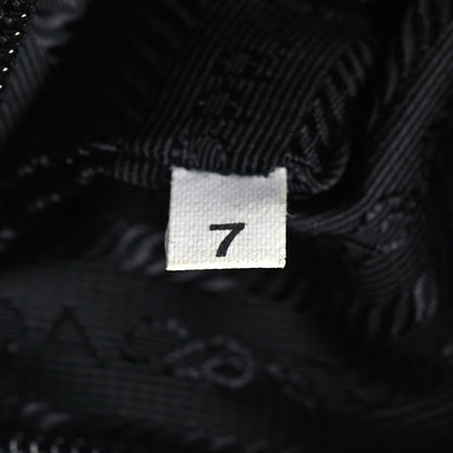 Prada Tessuto Nylon Vitello Hobo Black 7 of 9