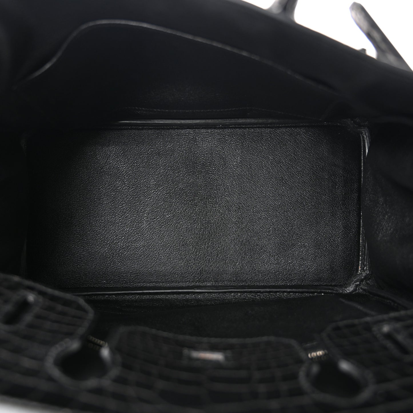 Matte Alligator Birkin 30 So Black