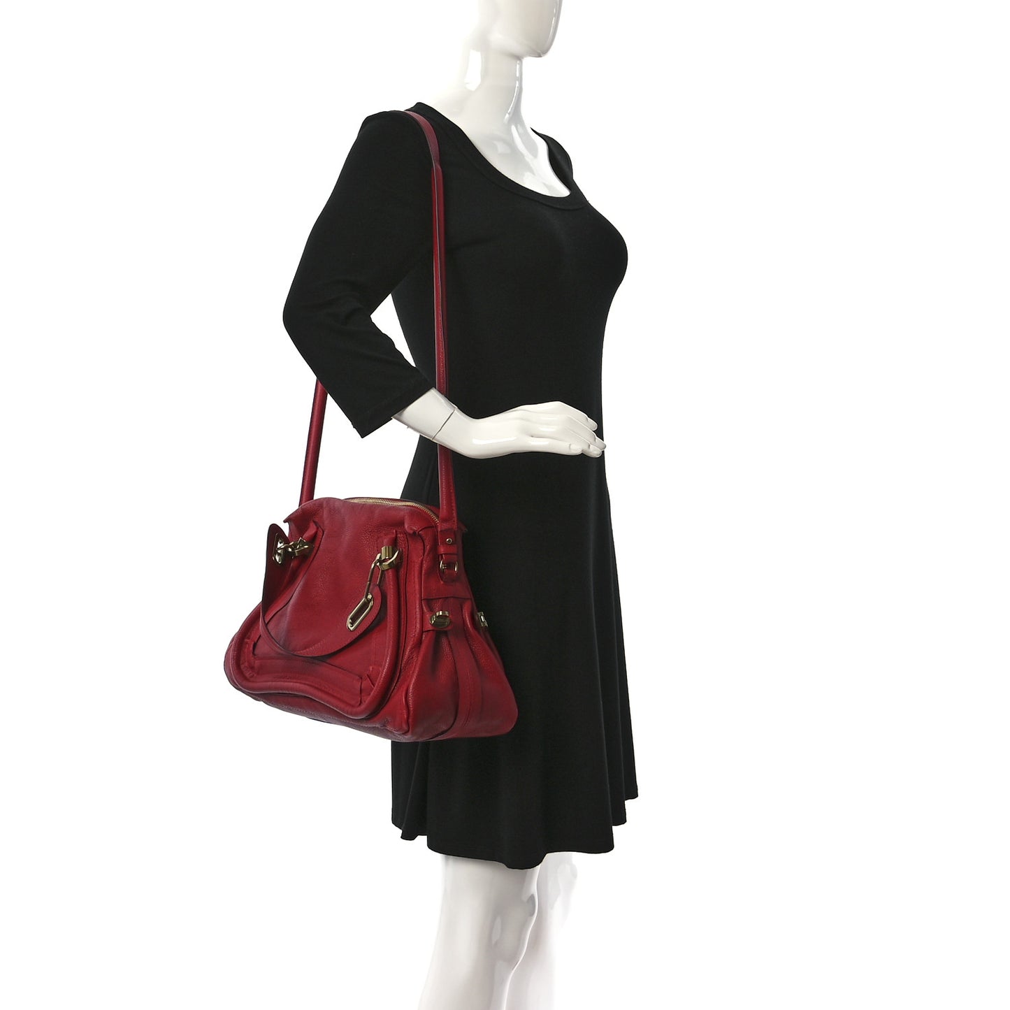 Calfskin Medium Paraty Acerola