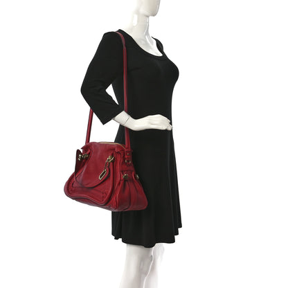 Chloe Calfskin Medium Paraty Acerola 2 of 13
