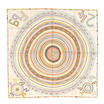 Hermes Silk Tohu Bohu Scarf 90 1 of 3