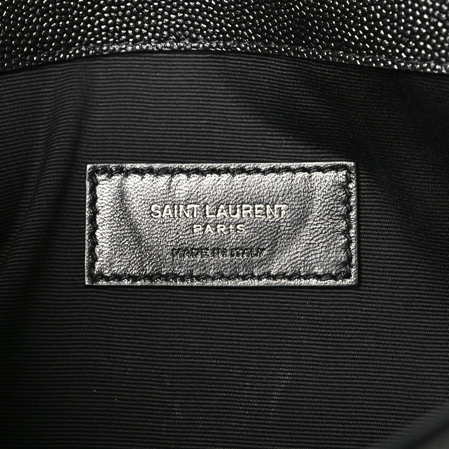 Grain De Poudre Uptown Pouch Black
