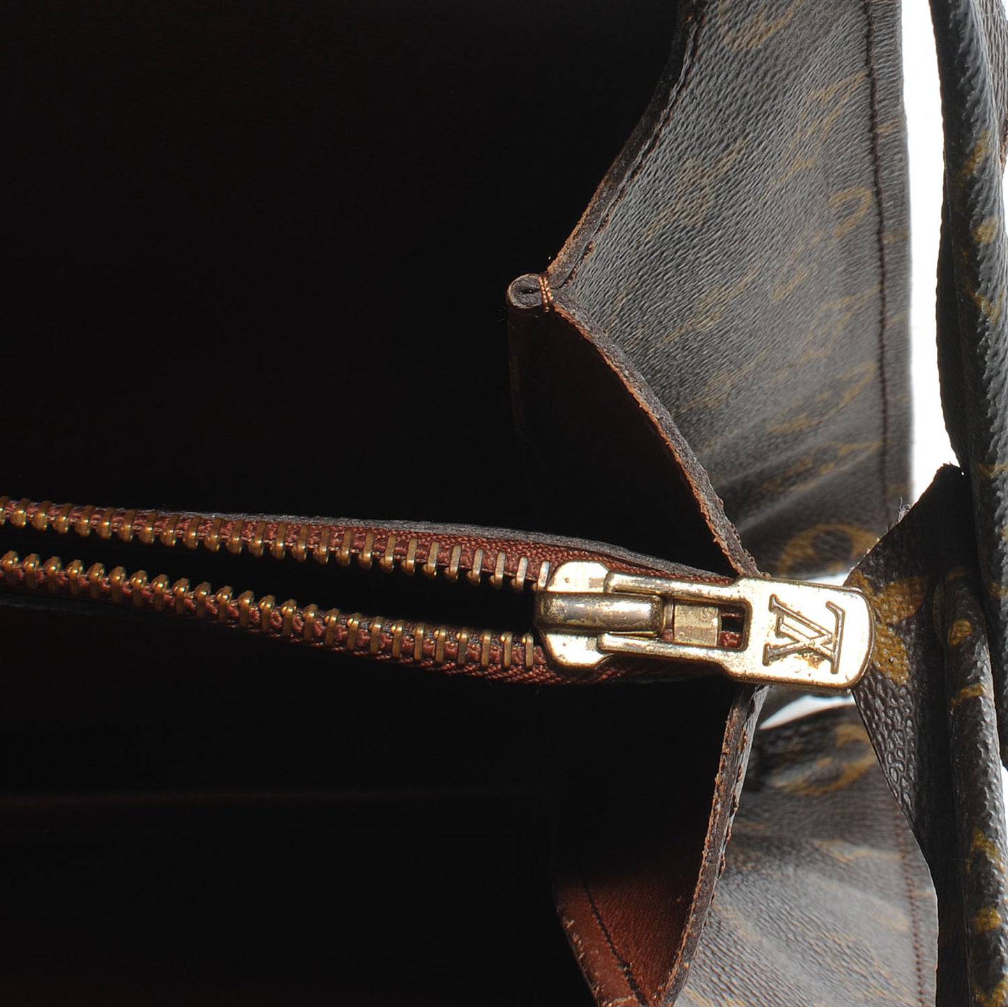 Monogram Serviette Fermoir Briefcase