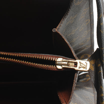 Louis Vuitton Monogram Serviette Fermoir Briefcase 12 of 14