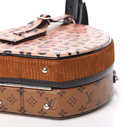 Louis Vuitton Reverse Monogram Leopard Petite Boite Chapeau 9 of 9