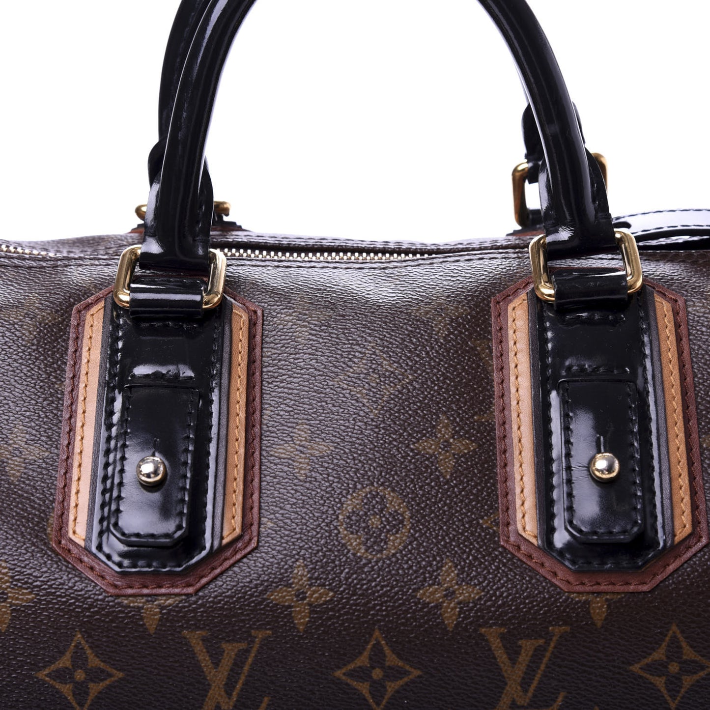 Monogram Mirage Speedy 30 Black