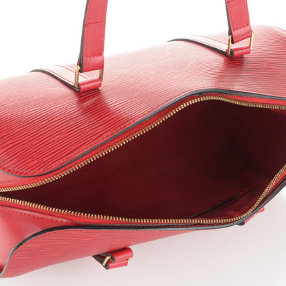 Louis Vuitton Epi Soufflot Castillan Red 5 of 7