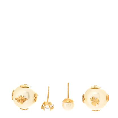 Christian Dior Mise En Dior Tribal Crystal Charm Earrings 3 of 5