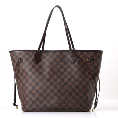 Louis Vuitton Damier Ebene Neverfull MM 1 of 14