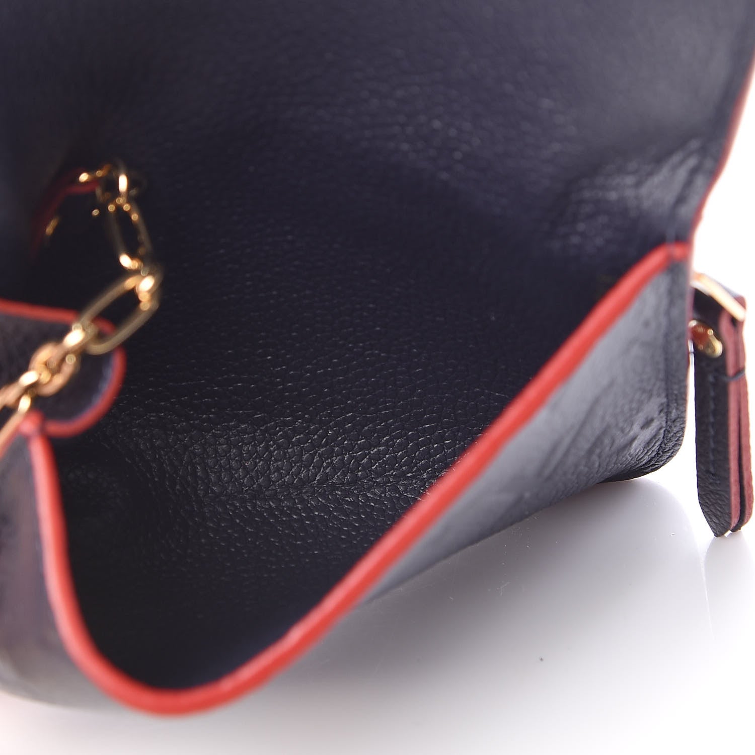 Louis Vuitton Empreinte Key Pouch Marine Rouge 5 of 8