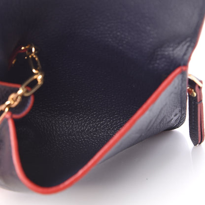 Louis Vuitton Empreinte Key Pouch Marine Rouge 5 of 8