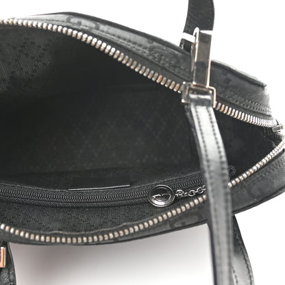 Gucci Nylon Monogram Tote Bag Black 4 of 8