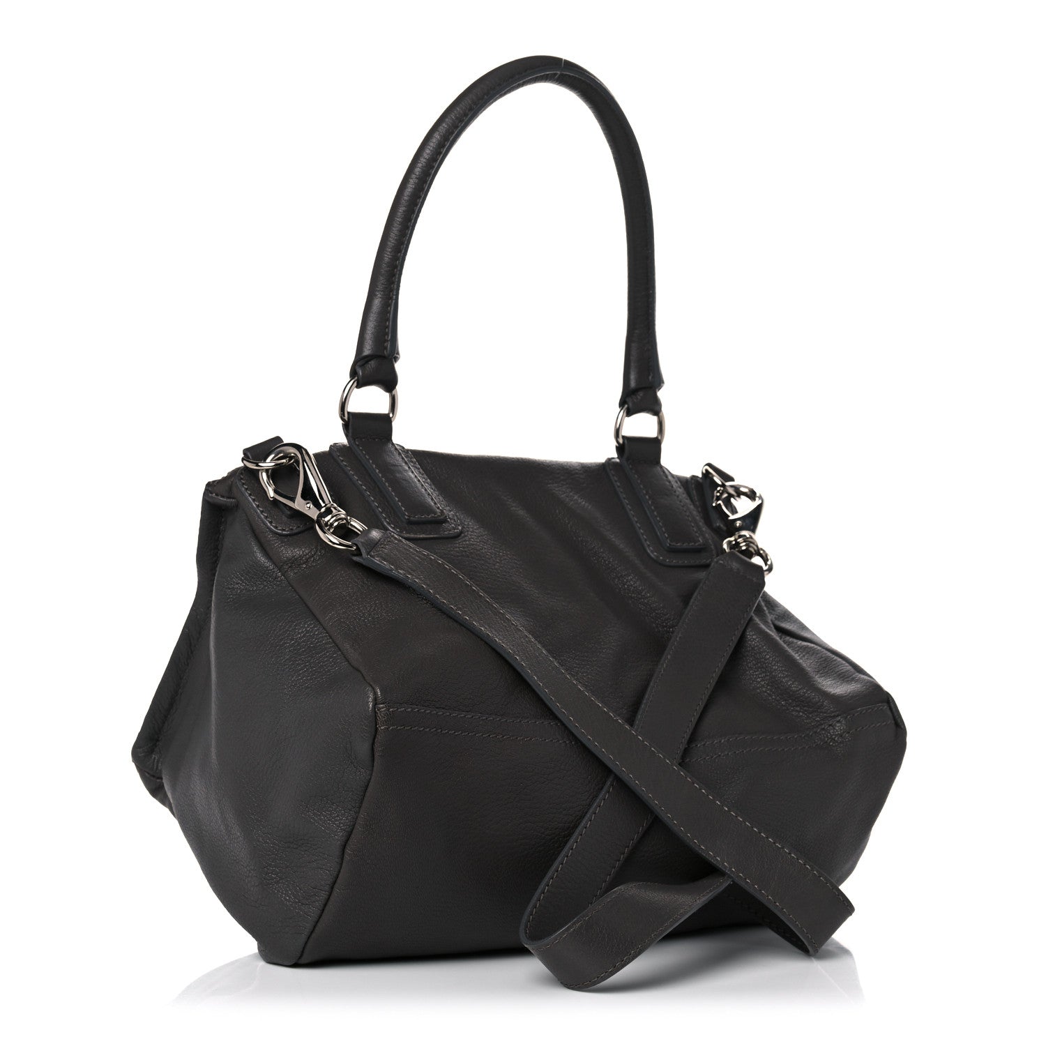 Givenchy Sugar Goatskin Small Pandora Grey 2 of 12